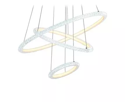 Подвесной светодиодный светильник с пультом Original (прозрачный)