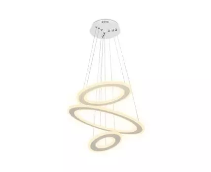 Подвесной светодиодный светильник с пультом Original (Белый)