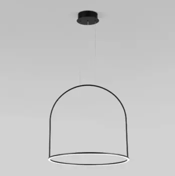 Подвесной светодиодный светильник с регулировкой цветовой температуры и яркости 90323/1 черный