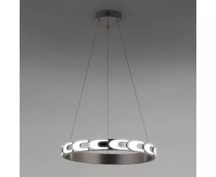 Подвесной светодиодный светильник с регулировкой цветовой температуры и яркости 90163/1 сатин-никель