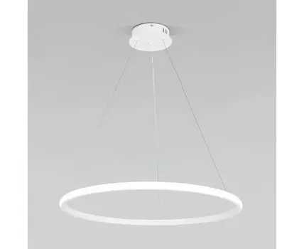 Подвесной светодиодный светильник с регулировкой цветовой температуры и яркости 90264/1 белый