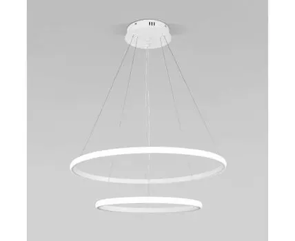 Подвесной светодиодный светильник с регулировкой цветовой температуры и яркости 90264/2 белый