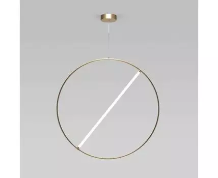 Подвесной светодиодный светильник с регулировкой цветовой температуры и яркости 90283/1 бронза