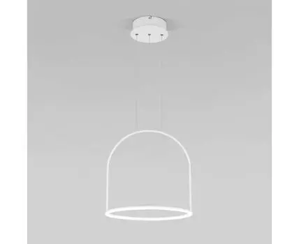 Подвесной светодиодный светильник с регулировкой цветовой температуры и яркости 90322/1 белый