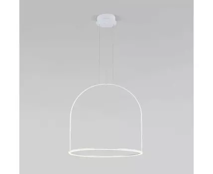 Подвесной светодиодный светильник с регулировкой цветовой температуры и яркости 90323/1 белый