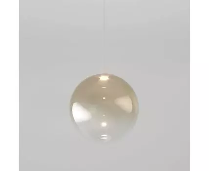 Подвесной светодиодный светильник со стеклянным плафоном 50230/1 LED