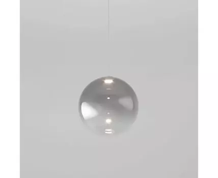 Подвесной светодиодный светильник со стеклянным плафоном 50231/1 LED дымчатый