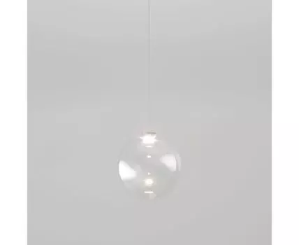 Подвесной светодиодный светильник со стеклянным плафоном 50232/1 LED прозрачный