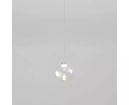 Подвесной светодиодный светильник со стеклянным плафоном 50234/1 LED прозрачный