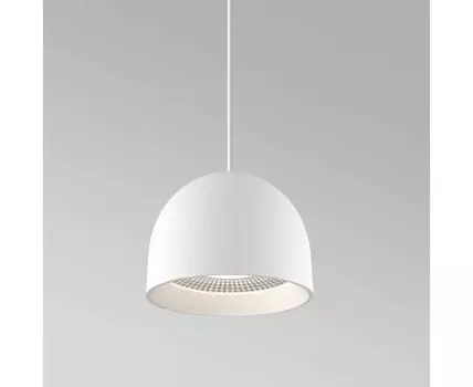 Подвесной светодиодный светильник Uno белый Elektrostandard Uno