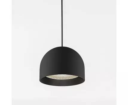 Подвесной светодиодный светильник Uno черный Elektrostandard Uno