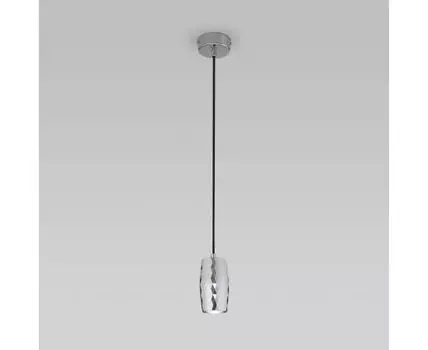Подвесной светодиодный светильник в стиле лофт 50246/1 LED/ хром