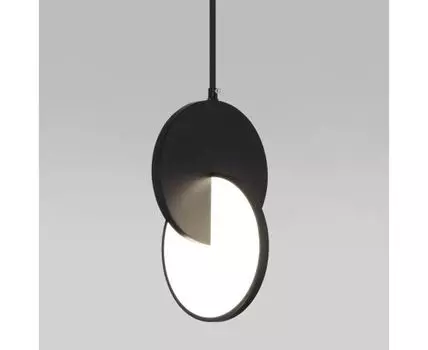 Подвесной светодиодный светильник в стиле лофт 50225/1 LED черный