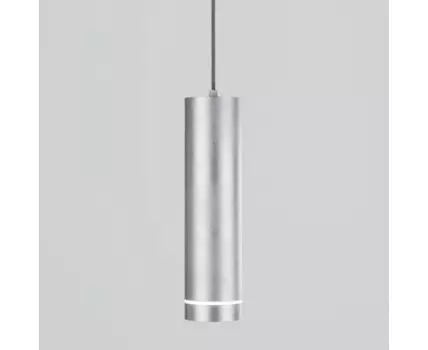 Подвесной светодиодный светильник в стиле лофт DLR023 12W 4200K хром матовый