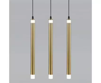 Подвесной светодиодный светильник в стиле лофт 50133/3 LED бронза