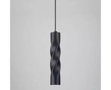 Подвесной светодиодный светильник в стиле лофт 50136/1 LED черный