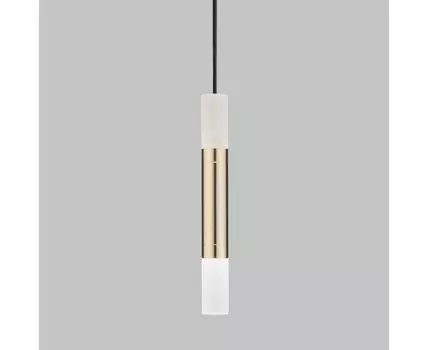 Подвесной светодиодный светильник в стиле лофт 50210/1 LED золото