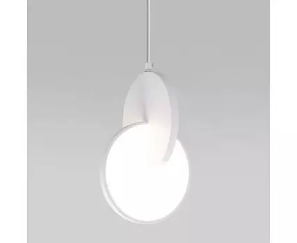 Подвесной светодиодный светильник в стиле лофт 50225/1 LED белый