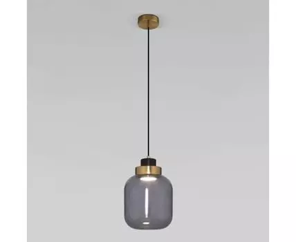 Подвесной светодиодный светильник в стиле лофт 50240/1 LED дымчатый