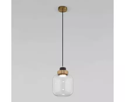 Подвесной светодиодный светильник в стиле лофт 50240/1 LED прозрачный
