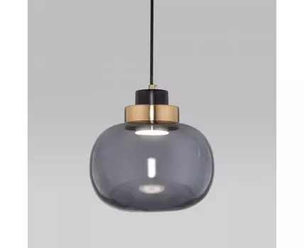 Подвесной светодиодный светильник в стиле лофт 50241/1 LED дымчатый