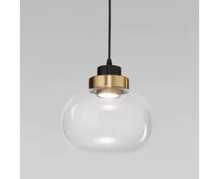 Подвесной светодиодный светильник в стиле лофт 50241/1 LED прозрачный