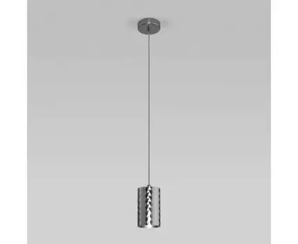 Подвесной светодиодный светильник в стиле лофт 50247/1 LED/ хром