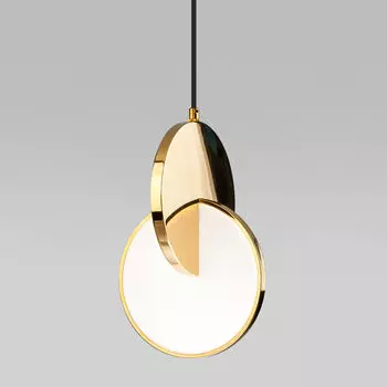 Подвесной светодиодный светильник в стиле лофт 50225/1 LED золото