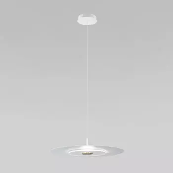 Подвесной светодиодный светильник в стиле лофт 40031/1 LED / белый