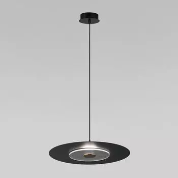 Подвесной светодиодный светильник в стиле лофт 40030/1 LED / черный