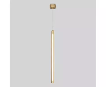 Подвесной светодиодный светильник в стиле минимализм 50189/1 LED матовое золото