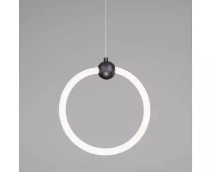 Подвесной светодиодный светильник в стиле минимализм 90166/1 черный