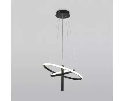 Подвесной светодиодный светильник в стиле минимализм 90270/1 черный