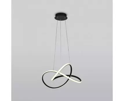 Подвесной светодиодный светильник в стиле минимализм 90312/1 черный