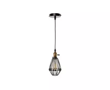 Подвесные светильники Holder (черный, бронзовый, черный)