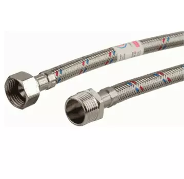 Подвод вода нерж. 150см в/н ТР-сантехника