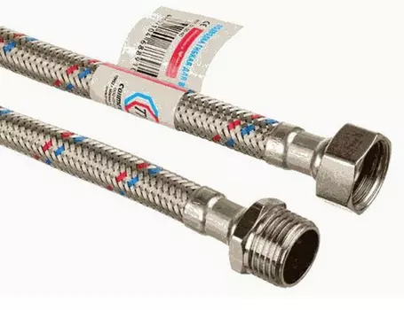 Подвод вода нерж. 200см в/н