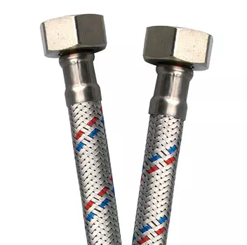 Подвод вода нерж. 200см в/в