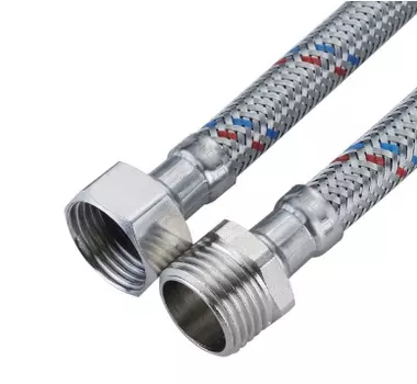 Подвод вода нерж. 80см в/в TР-сантехника