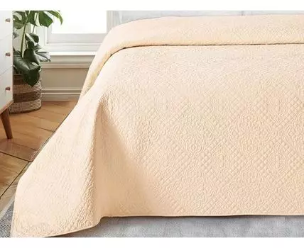 Покрывало Андора шампань (Розовый)