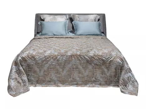 Покрывало Bromley Art Deco 260*260 со стежкой