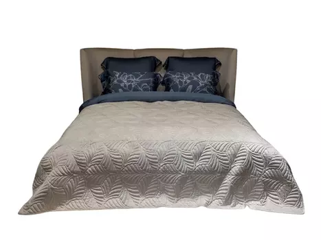 Покрывало Флора кремовое 180*230