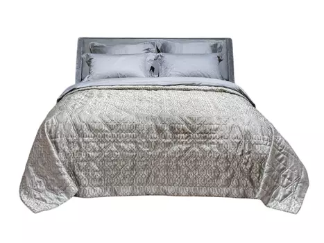 Покрывало HOUSTON серое со стежкой 180*230