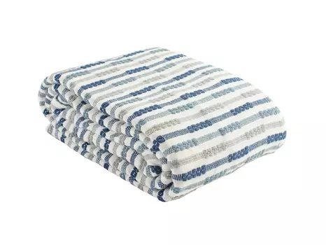 Покрывало из хлопка в полоску Ethnic