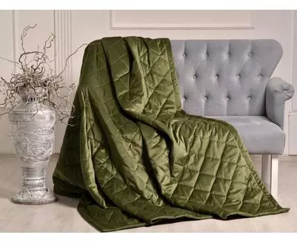 Покрывало Росалия (Зеленый)