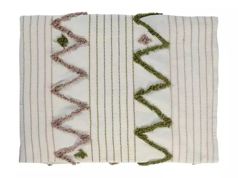 Покрывало с бахромой Ethnic 230х250