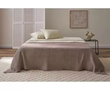 Покрывало вафельное Essential