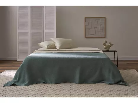 Покрывало вафельное Essential