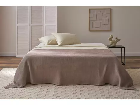 Покрывало вафельное Essential