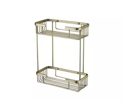 Полка 2-ярусная Timo Nelson 160083/02 antique